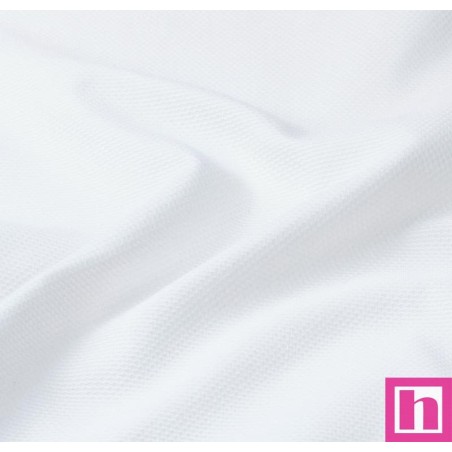 67482 PIQUE LISO NANNI (01) 1.60 MTS.- 195 GR/M2 - ALGODON ORG.100% BLANCO Venta en piezas de 10.00 M