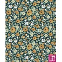 67509 TEJIDO ESTAMPADO ADEMAR (01) 1.40 M. 110 GR/M2. ALGODON 100% VERDE Venta en piezas de 10.00 M
