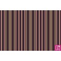 67519 TEJIDO ESTAMPADO CASIO (02) 1.40 M. 110 GR/M2. ALGODON 100% CHOCOLATE Venta en piezas de 10.00 M
