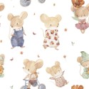 67885 TEJIDO ESTAMPADO TIGGY (01) 1.40 M. 110 GR/M2. ALGODON 100% NATURAL Venta en piezas de 10.00 M