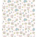 67893 TEJIDO ESTAMPADO LIBERTY ALISA (01) 1.40 M. 110 GR/M2. ALGODON 100% NATURAL/AZUL Venta en piezas de 10.00 M