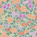 67896 TEJIDO ESTAMPADO LIBERTY AKINA (02) 1.40 M. 110 GR/M2. ALGODON 100% VERDE Venta en piezas de 10.00 M