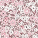 67898 TEJIDO ESTAMPADO LIBERTY AILANA (02) 1.40 M. 110 GR/M2. ALGODON 100% ROSA Venta en piezas de 10.00 M
