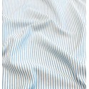 67999 TRAMADO RAYAS ADRIELL (09) 1.45 M. 108 GR/M2. ALGODON 50%-VISCOSA 50% AZUL Venta en piezas de 10.00 M