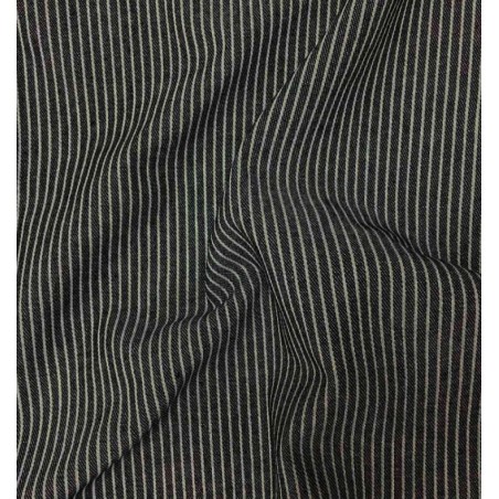 68004 TRAMADO RAYAS RAYCOB (04) 1.45 M. 135 GR/M2. ALGODON 100% LINO Venta en piezas de 10.00 M