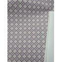 68034 TEJIDO ESTAMPADO SESAMO (97) 150 CM. 145 GR/M2. ALGODON 100% NATURAL/MORADO Venta en piezas de 10.00 M