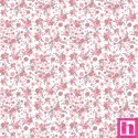 68096 TEJIDO ESTAMPADO LIBERTY SOHO (02) 1.40 M. 110 GR/M2. ALGODON 100% BLANCO Venta en piezas de 10.00 M