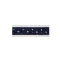 700100-0002 GOMA ELASTICA FANTASIA SONMIT 25 MM. POLIESTER 100% MARINO Venta en piezas de 25.00 M