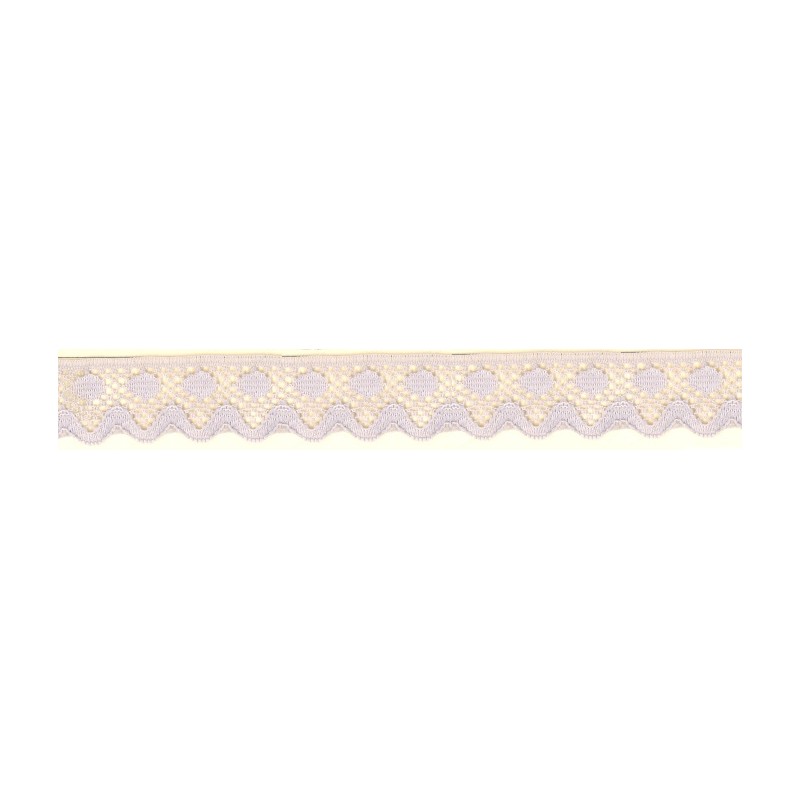 72274-29 PUNTILLA NYLON ANABELA 20 MM. POLIAMIDA 100% GRIS Venta en piezas de 50.00 M