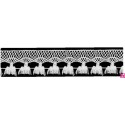 727388-001 FLECO BOLILLO SHAIRA 30 MM. POLIESTER 100% BLANCO Venta en piezas de 25.00 M