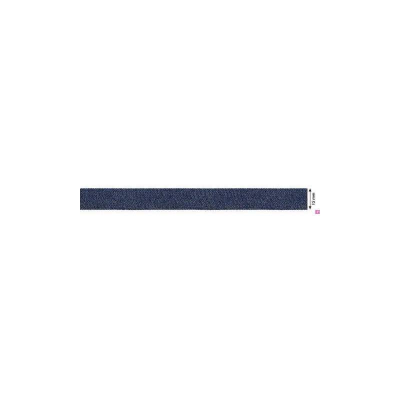 814223-15-20 CINTA VAQUERA MAKENA 15 MM. POLIESTER 100% DENIM MARINO Venta en piezas de 26.70 M