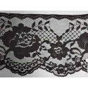 8173-004 PUNTILLA NYLON EREN 100 MM. POLIESTER 100% NEGRO Venta en piezas de 50.00 M