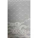 8233-003 PUNTILLA NYLON FERIT 230 MM. POLIESTER 100% MARFIL Venta en piezas de 25.00 M