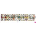901035-01 GALON FANTASIA KEVIN 30 MM. POLIESTER 100% BLANCO Venta en piezas de 18.00 M