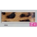 902068-20-4 BIES PERFILADO ANIMAL PRINTS 18 MM. PLORIVINILO 100% MARRON/NEGRO Venta en piezas de 20.00 M