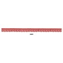908246-09 REMATE GUIPUR FANTASIA LIORA 10 MM. POLIESTER 100% ROJO Venta en piezas de 18.20 M