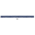908246-20 REMATE GUIPUR FANTASIA LIORA 10 MM. POLIESTER 100% MARINO Venta en piezas de 18.20 M