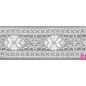 9294-0 ENTREDOS BOLILLO ZEZA 55 MM. ALGODON 100% BLANCO Venta en piezas de 25.00 M