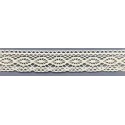 9317-102 PUNTILLA BOLILLO ENEBRO 25 MM. ALGODON 100% MARFIL Venta en piezas de 25.00 M