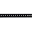 9326-004 ENTREDOS BOLILLO CAROM 12 MM. ALGODON 100% NEGRO Venta en piezas de 25.00 M