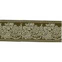 9356-50-3 TAPACOSTURAS JACQUARD 50 MM. POLIESTER 100% KIWI Venta en piezas de 25.00 M