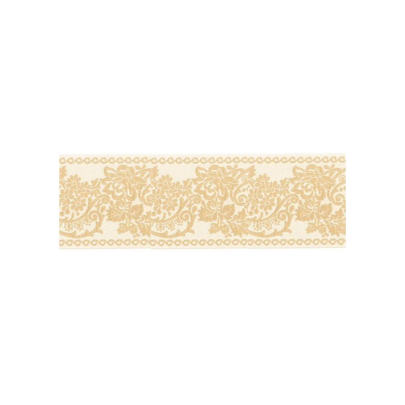 9356-50-5 TAPACOSTURAS JACQUARD 50 MM. POLIESTER 100% BEIG Venta en piezas de 25.00 M