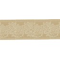9356-50-7 TAPACOSTURAS JACQUARD 50 MM. POLIESTER 100% MOKA Venta en piezas de 25.00 M