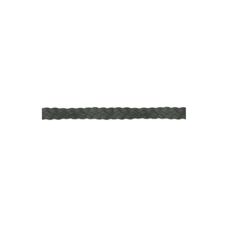 938003-0027 TRENZA FANTASIA CANISTEL 14 MM. ACRILICO 100% GRIS Venta en piezas de 13.70 M