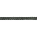 938003-0027 TRENZA FANTASIA CANISTEL 14 MM. ACRILICO 100% GRIS Venta en piezas de 13.70 M
