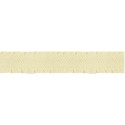 941316-03 CINTA FANTASIA NIHAR 25 MM. POLIESTER 100% MARFIL Venta en piezas de 18.20 M