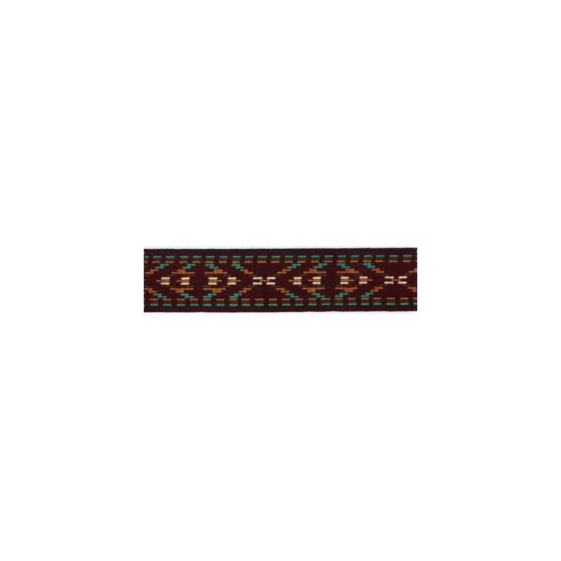 9501-3 TAPACOSTURAS 25 MM. POLIESTER 100% MARRON Venta en piezas de 15.00 M