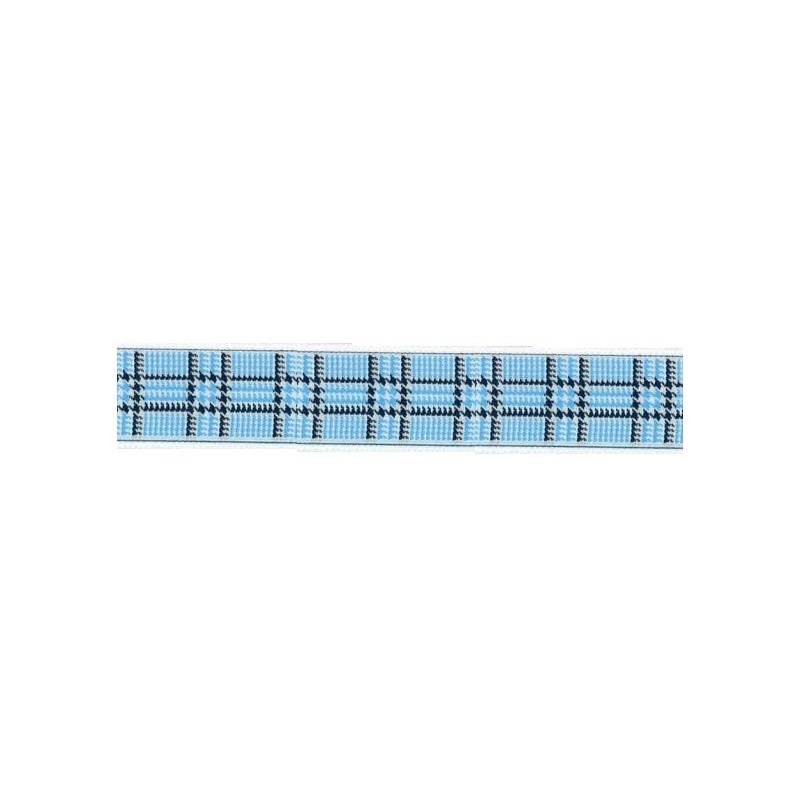9551-3 TAPACOSTURAS 24 MM. POLIESTER 100% CELESTE Venta en piezas de 15.00 M