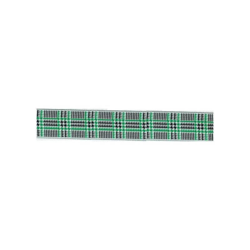 9551-7 TAPACOSTURAS 24 MM. POLIESTER 100% VERDE Venta en piezas de 15.00 M