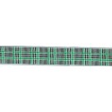 9551-7 TAPACOSTURAS 24 MM. POLIESTER 100% VERDE Venta en piezas de 15.00 M
