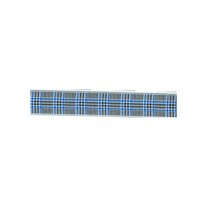 9551-8 TAPACOSTURAS 24 MM. POLIESTER 100% AZUL Venta en piezas de 15.00 M