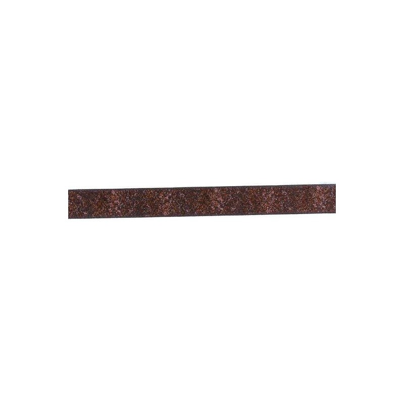 9580-15-3 TAPACOSTURAS EFECTO OXIDO 15 MM. POLIESTER-LUREX COBRE Venta en piezas de 15.00 M