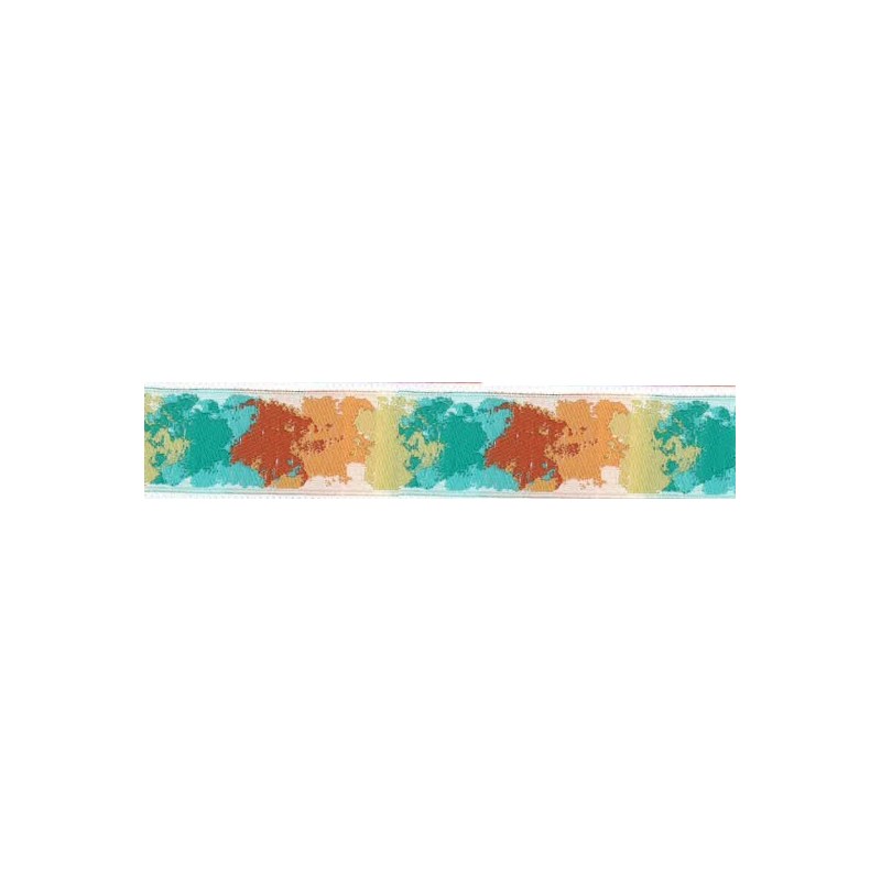 9583-3 TAPACOSTURAS 24 MM. POLIESTER 100% AGUA Venta en piezas de 15.00 M