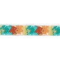 9583-3 TAPACOSTURAS 24 MM. POLIESTER 100% AGUA Venta en piezas de 15.00 M