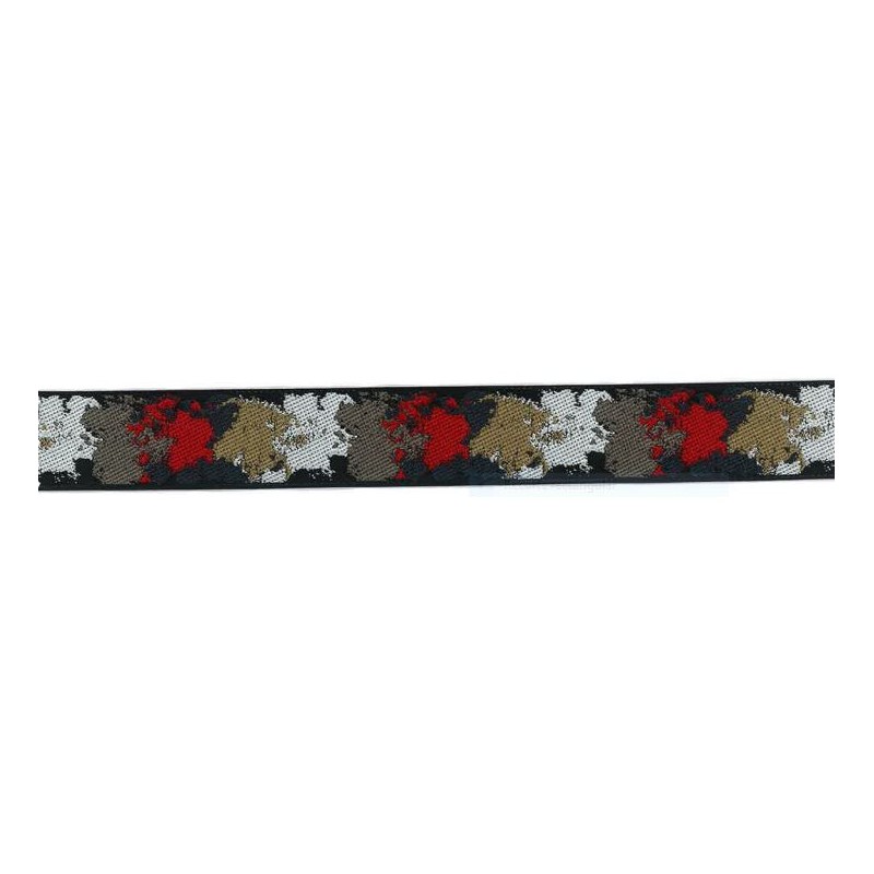 9583-5 TAPACOSTURAS 24 MM. POLIESTER 100% ROJO Venta en piezas de 15.00 M