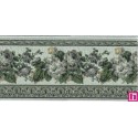 9587-48-3 TAPACOSTURAS JACQUARD VINTAGE 48 MM. POLIESTER - VERDE Venta en piezas de 15.00 M
