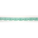 9614-031 PUNTILLA BOLILLO VENUS 15 MM. POLIESTER 100% MENTA Venta en piezas de 25.00 M