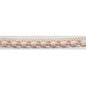 9623-40 PUNTILLA BOLILLO ACHIOTE 15 MM. POLIESTER 100% MARFIL/NARANJA Venta en piezas de 25.00 M