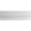 9626-102 PUNTILLA BOLILLO PAULINA 15 MM. POLIESTER 100% MARFIL Venta en piezas de 25.00 M