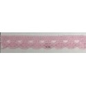 9627-036 PUNTILLA BOLILLO CASSIA 10 MM. POLIESTER 100% ROSA Venta en piezas de 25.00 M