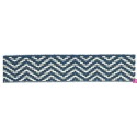 9637-30-305 CINTA JACQUARD 30 MM ADAN ACRILICO 50%-ALGODON 45%-PA. 5% AZUL Venta en piezas de 12.50 M