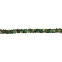 9648-174 GALON FANTASIA MENELIK 10 MM. POLIESTER RECICLADO 97%-POLIESTER 3% VERDE Venta en piezas de 12.50 M
