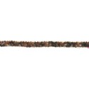9648-190 GALON FANTASIA MENELIK 10 MM. POLIESTER RECICLADO 97%-POLIESTER 3% MARRON Venta en piezas de 12.50 M