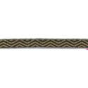 9656-15-7490 CINTA JACQUARD LIMBER 15 MM. ACRILICO 95%-ALGODON 3%-PA 2% MUSGO Venta en piezas de 12.50 M