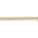 9656-15-9390 CINTA JACQUARD LIMBER 15 MM. ACRILICO 95%-ALGODON 3%-PA 2% NATURAL Venta en piezas de 12.50 M