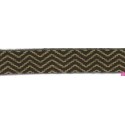 9656-30-7490 CINTA JACQUARD LIMBER 30 MM. ACRILICO 95%-ALGODON 3%-PA 2% MUSGO Venta en piezas de 12.50 M